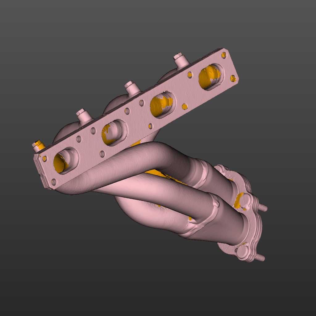 BMW E30 M42 powertrain assembly 3D Scan STL