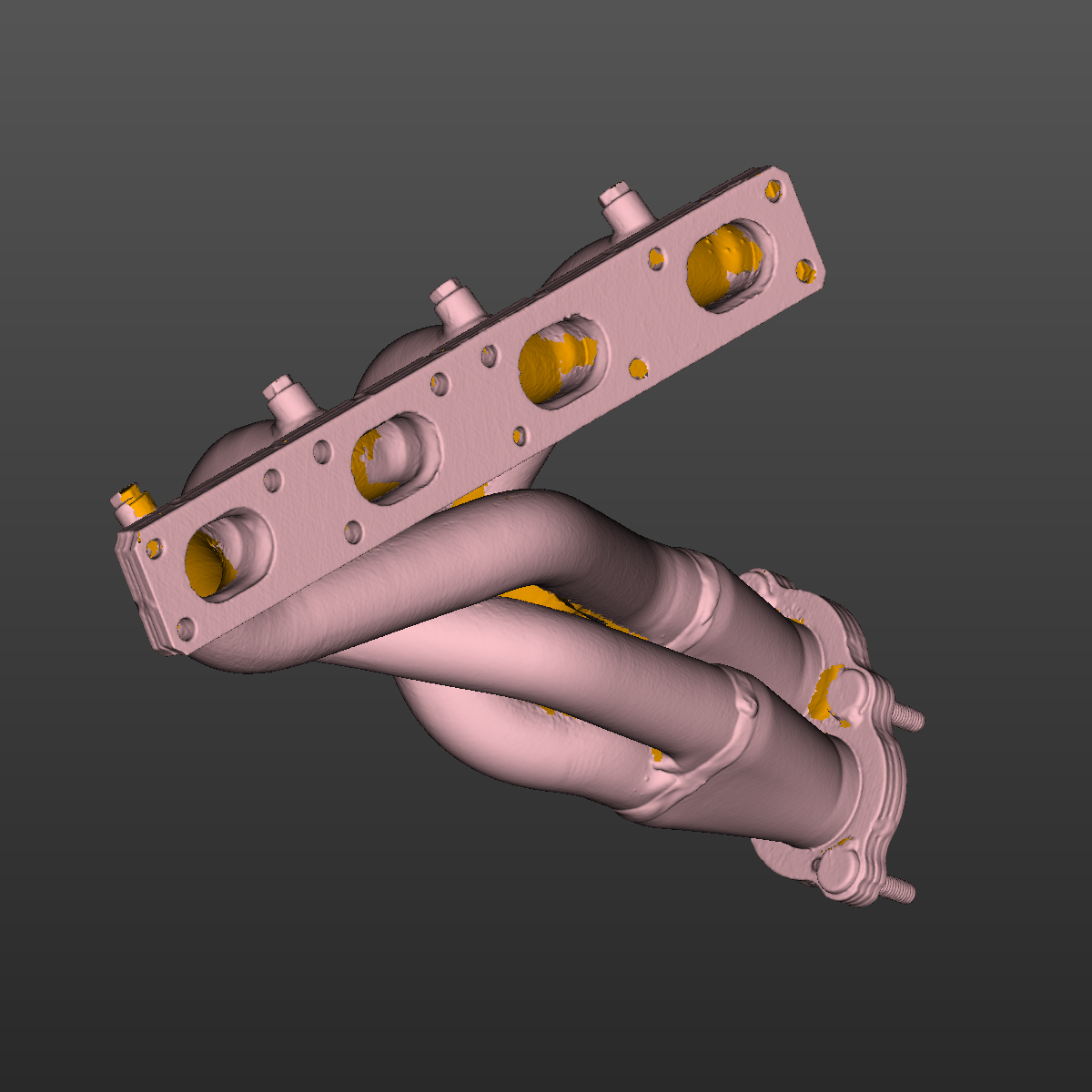BMW E30 M42 powertrain assembly 3D Scan STL