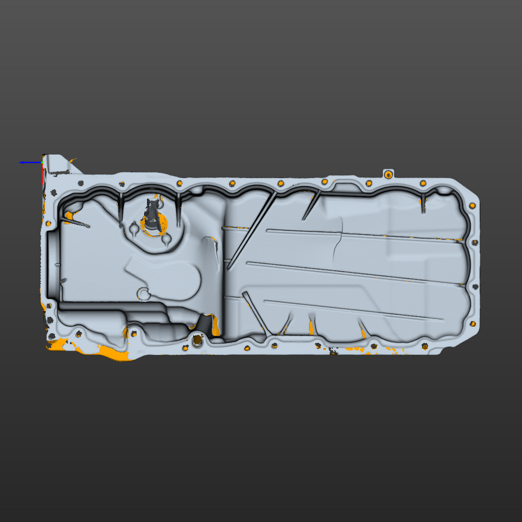BMW G30(B58) Oil Pan 3D Scan STL
