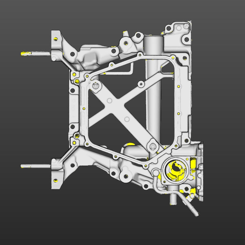 Toyota GR86 Oil pan (FA24) 3D scan STL