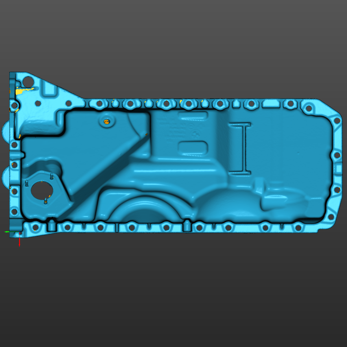 Bmw F30(N55) Oil Pan 3D Scan STL