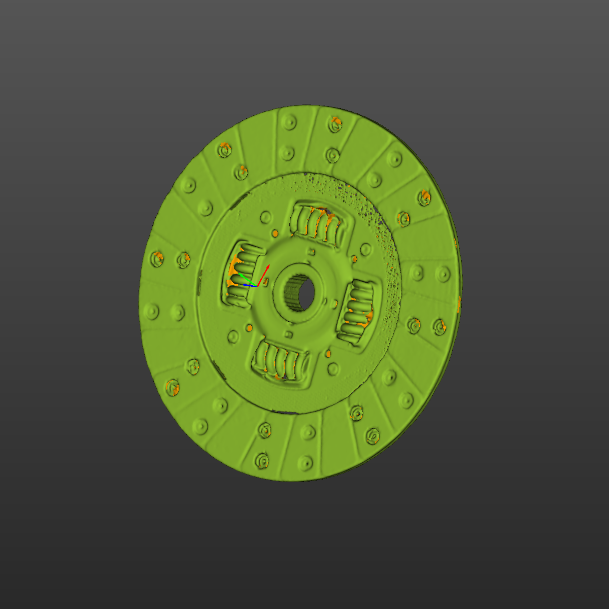 Nissan 370Z 6-speed manual transmission 3D Scan STL