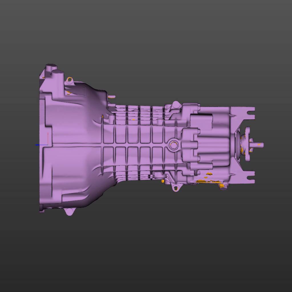 BMW E30(M20) Powertrain assembly 3D Scan STL