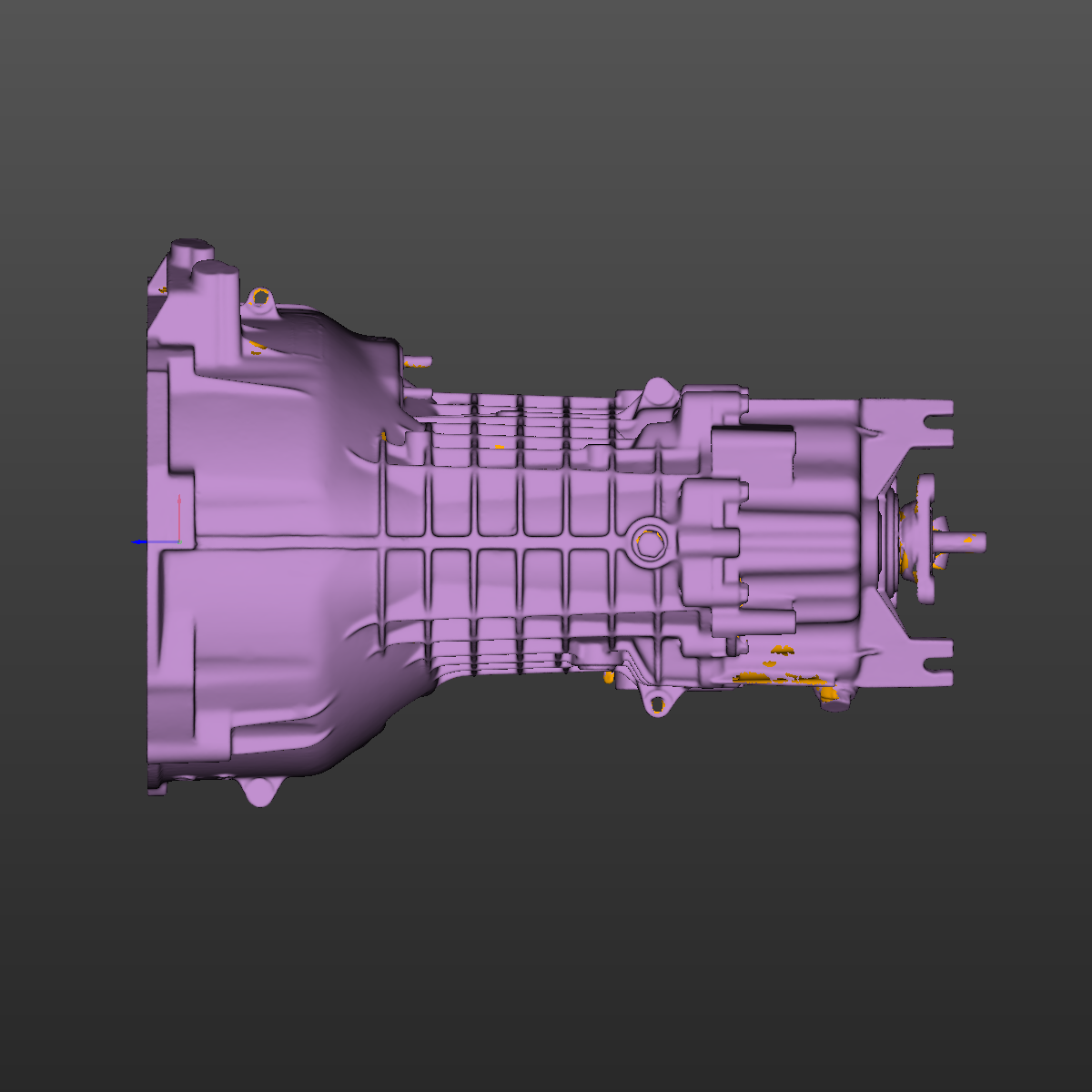 BMW E30(M20) Powertrain assembly 3D Scan STL