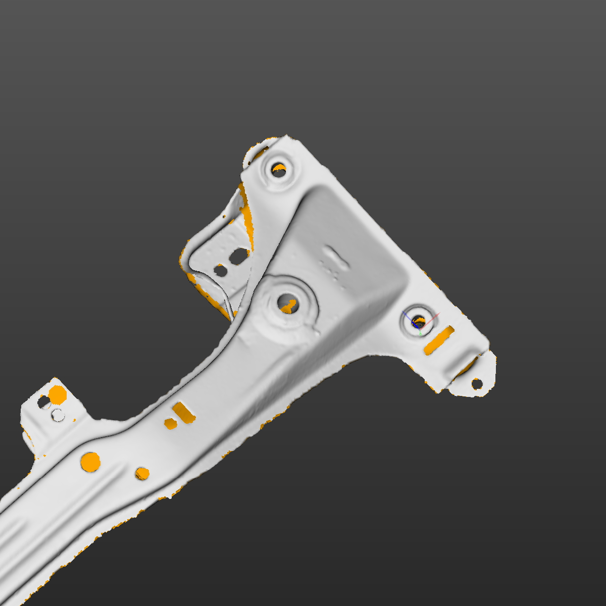BMW E30 front subframe 3D Scan STL
