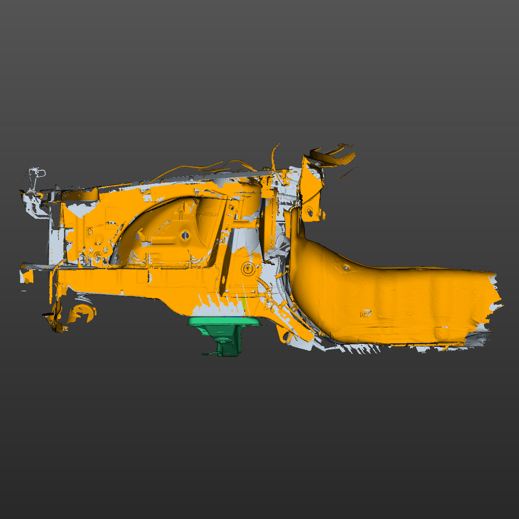BMW E30 Engine Bay 3D Scan STL