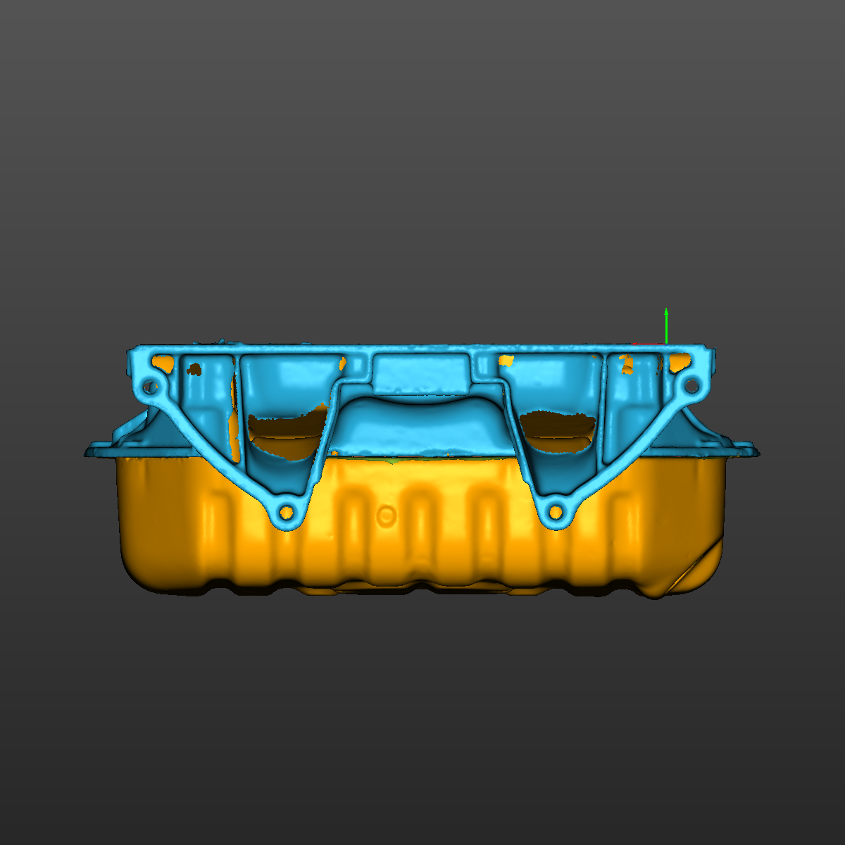 Lexus SC400 (1UZ-FE) Rear Sump Oil Pan 3D Scan STL