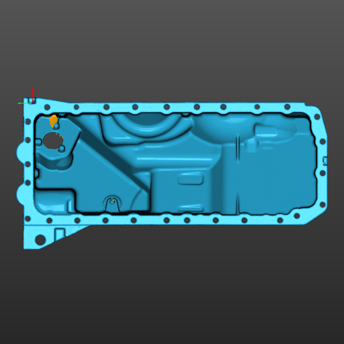 Bmw F30(N55) Oil Pan 3D Scan STL