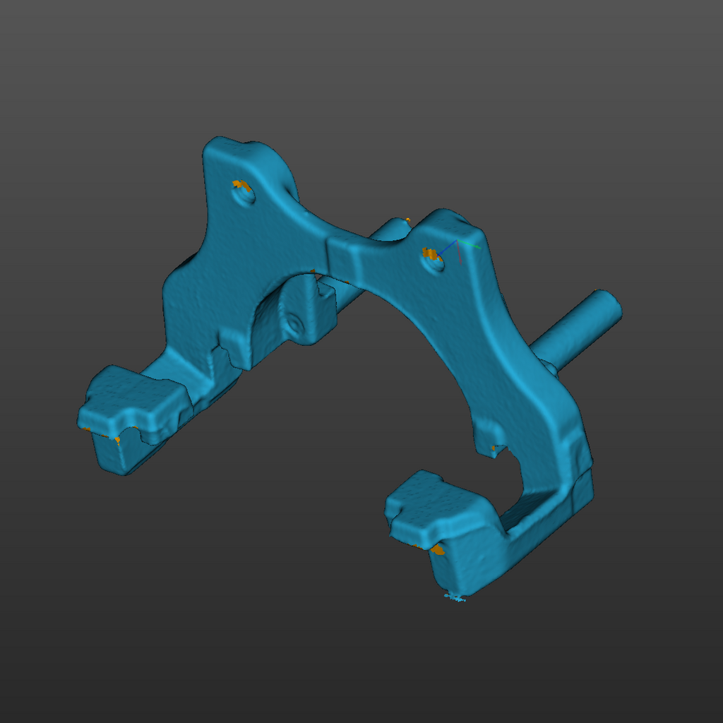 BMW E92 335i Rear RH brake caliper 3D Scan STL