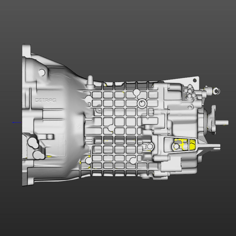 BMW E30 transmission getrag 260(M20) 3D Scan STL