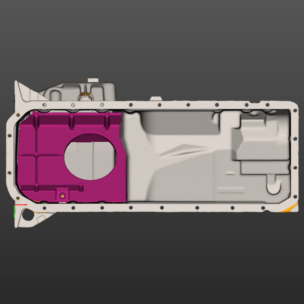 BMW E36(M50) Oil Pan 3D Scan STL