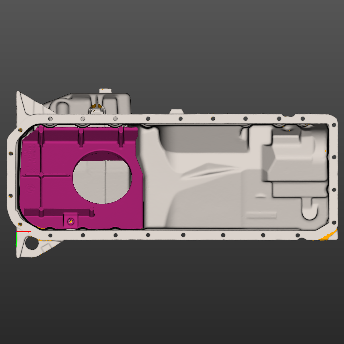 BMW E36(M50) Oil Pan 3D Scan STL