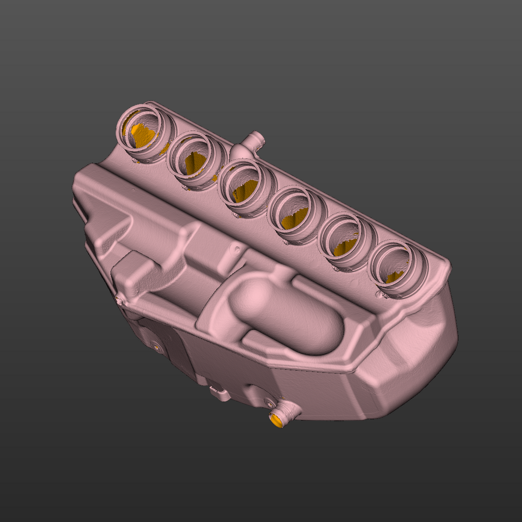 BMW E46 M3 S54 engine 3D Scan STL