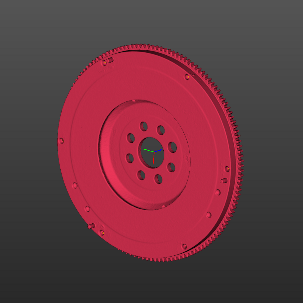 BMW E30(M20) Powertrain assembly 3D Scan STL