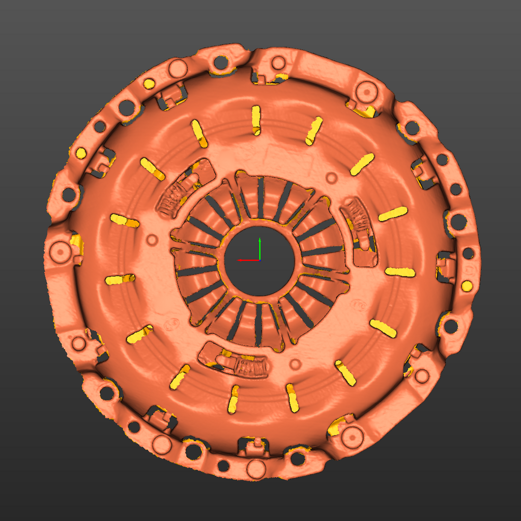Bmw E92 328i Clutch Assembly 3D Scan STL