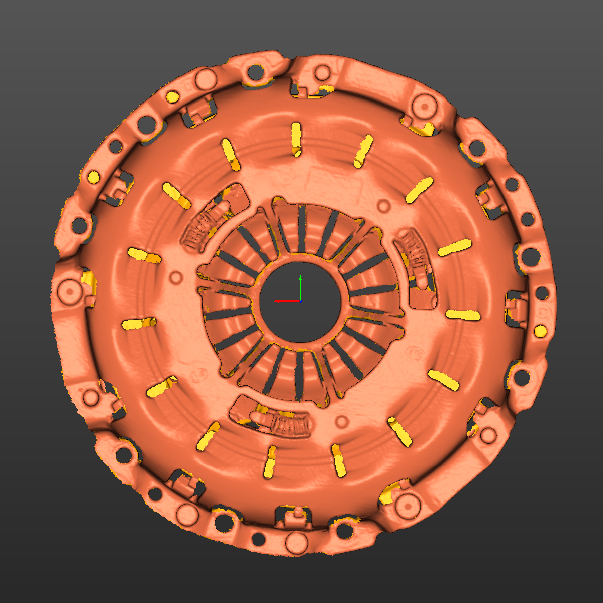 Bmw E92 328i Clutch Assembly 3D Scan STL