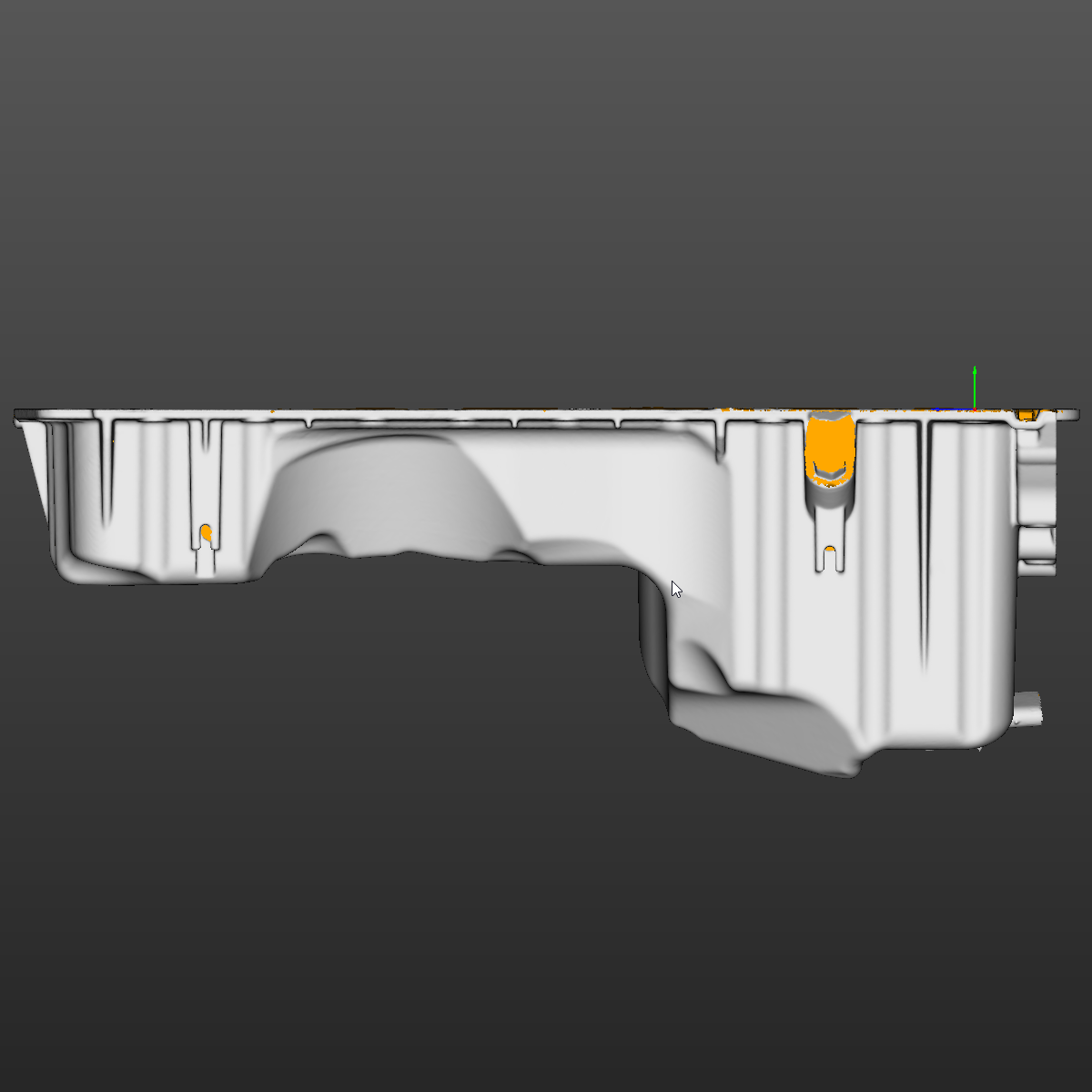 Bmw e9X Oil Pan (N52) 3D Scan STL