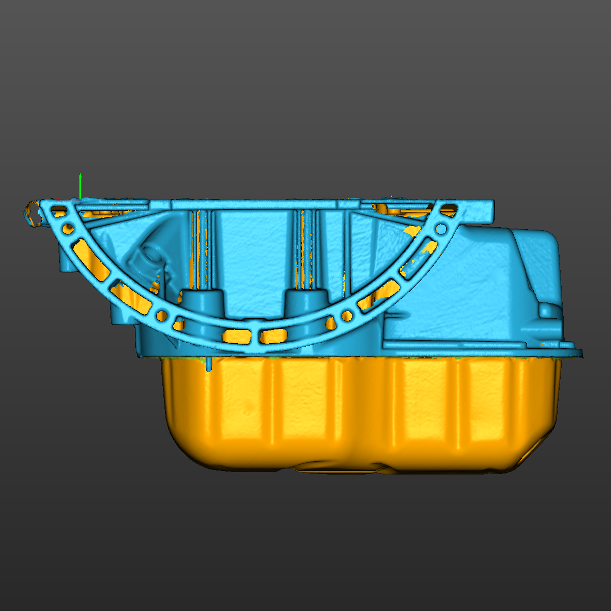 Toyota Tundra, Sequoia, Lexus LX570 (3UR-FE 5.7L) Oil Pan 3D Scan STL