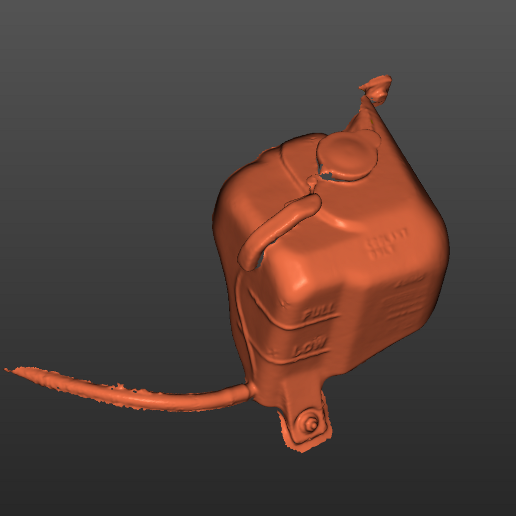 Mazda MX-5 Miata NB engine bay 3D Scan STL
