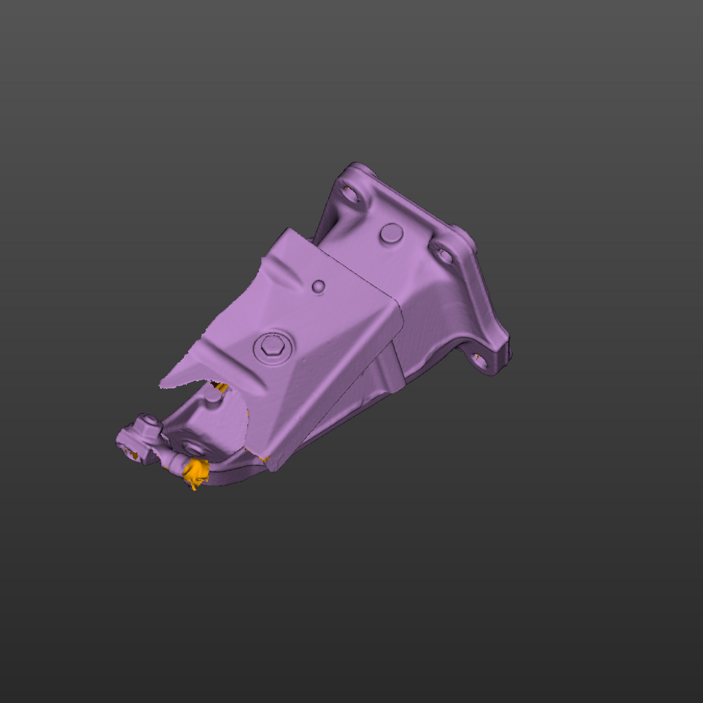 BMW E30 M42 powertrain assembly 3D Scan STL