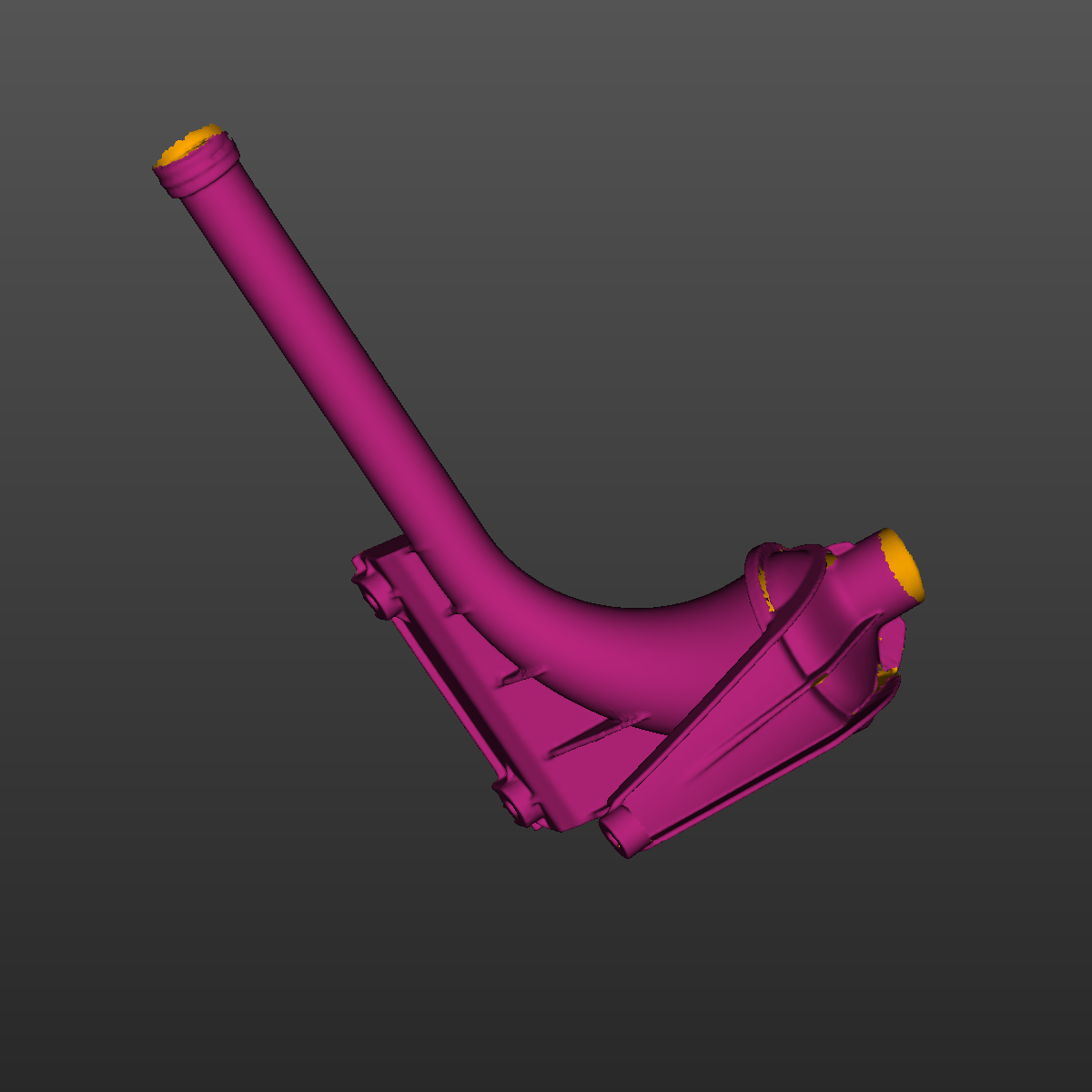 Bmw e9X Oil Pan (N52) 3D Scan STL