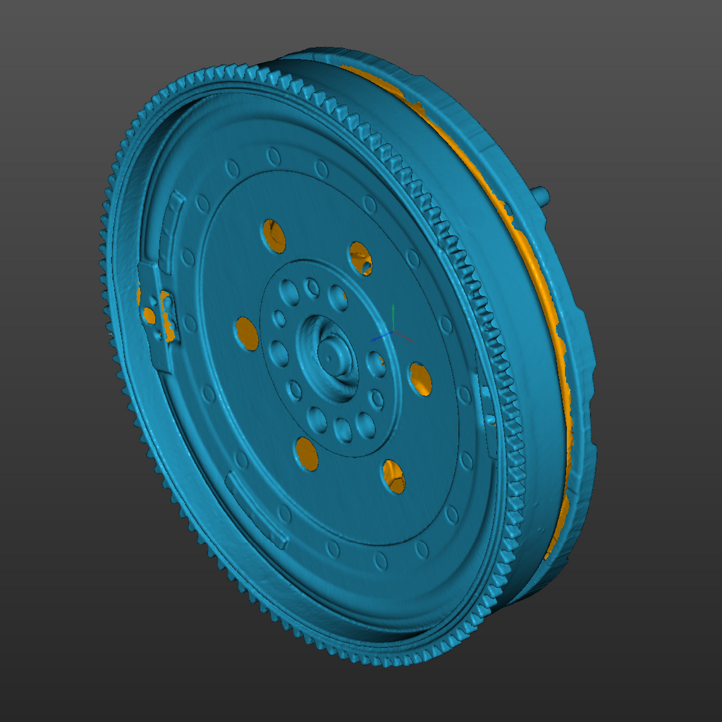 Bmw E92 328i Clutch Assembly 3D Scan STL
