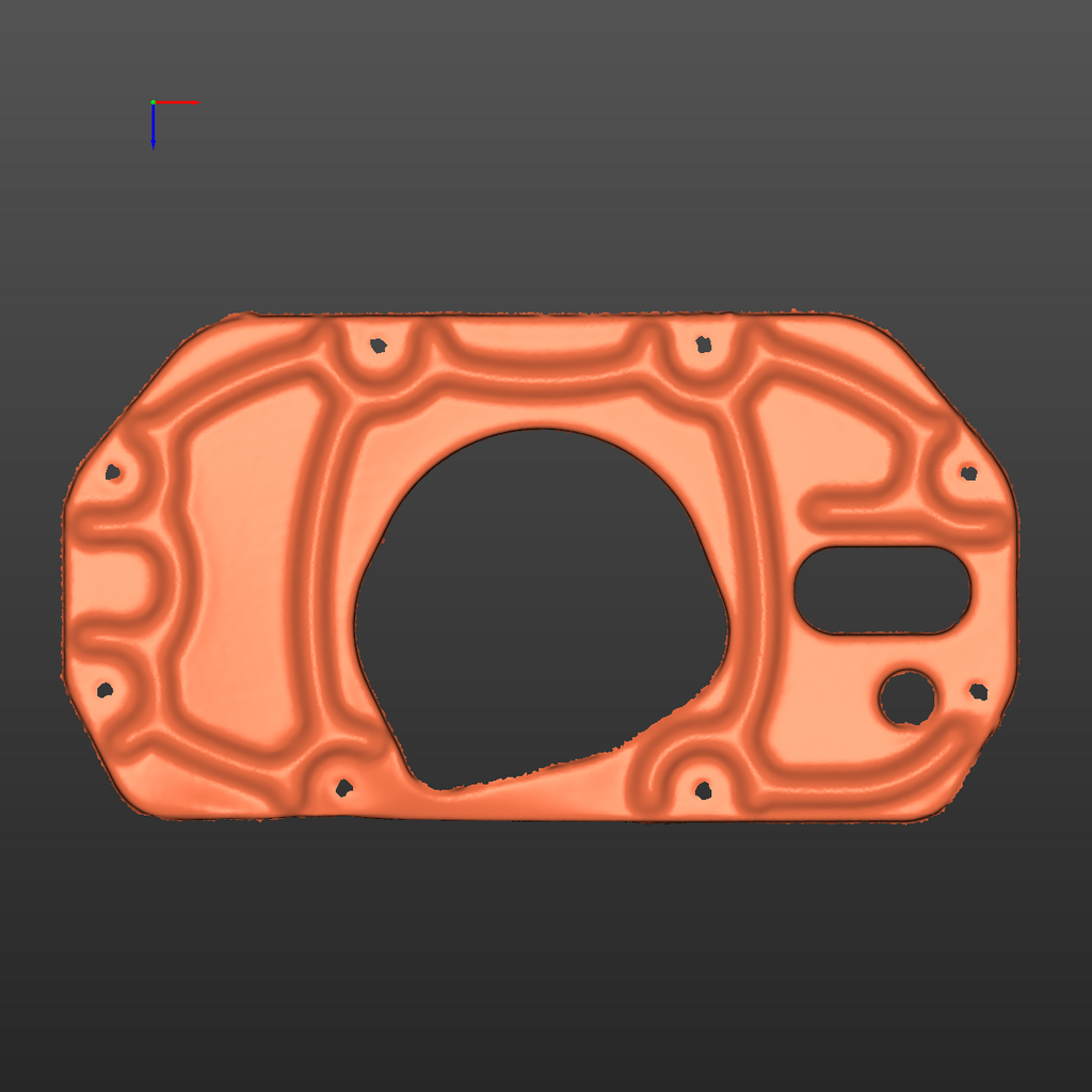 Lexus SC400 (1UZ-FE) Rear Sump Oil Pan 3D Scan STL