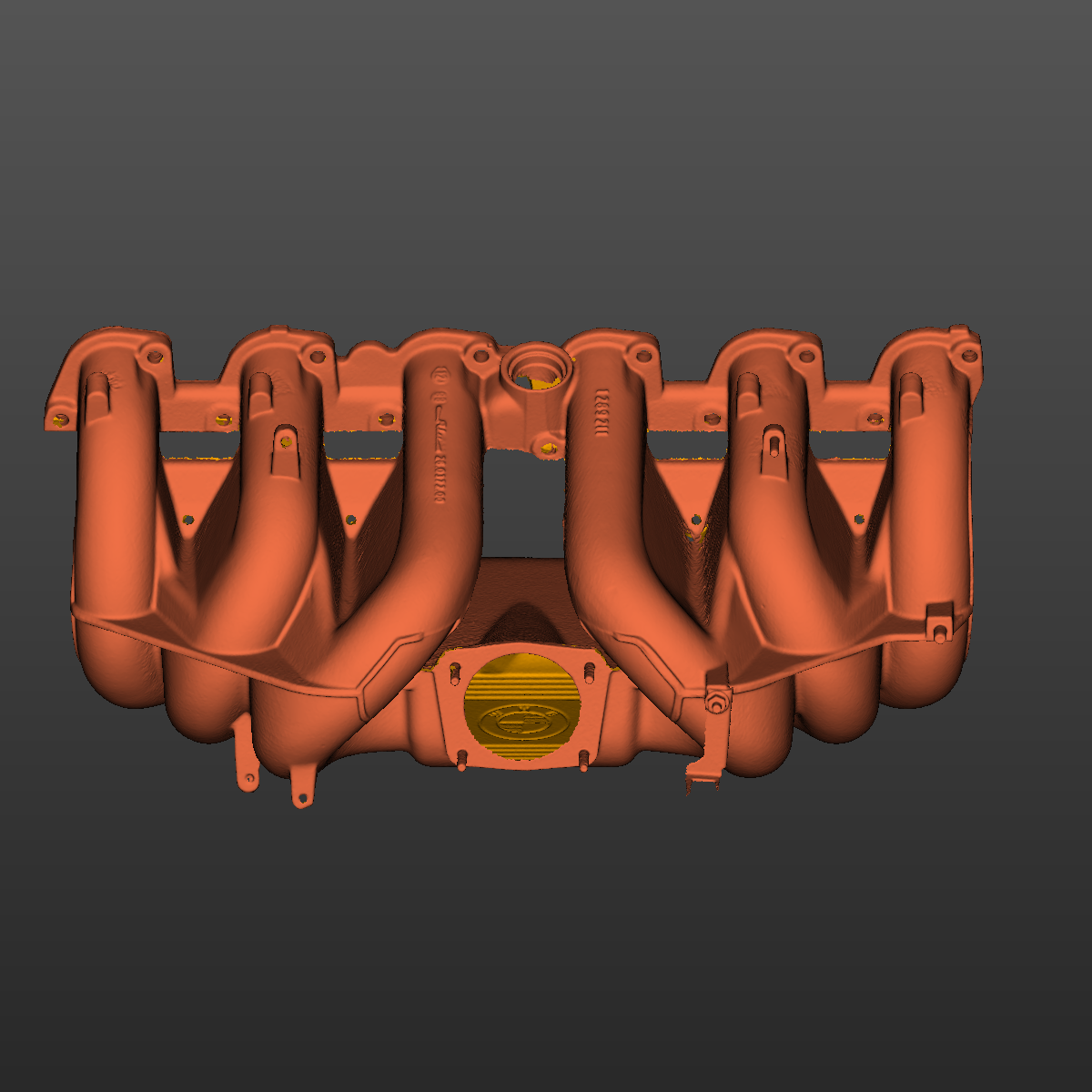BMW E30(M20) Powertrain assembly 3D Scan STL