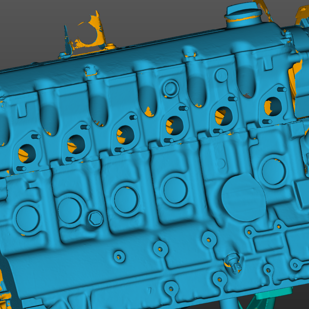 BMW E30 M20 engine 3D Scan STL