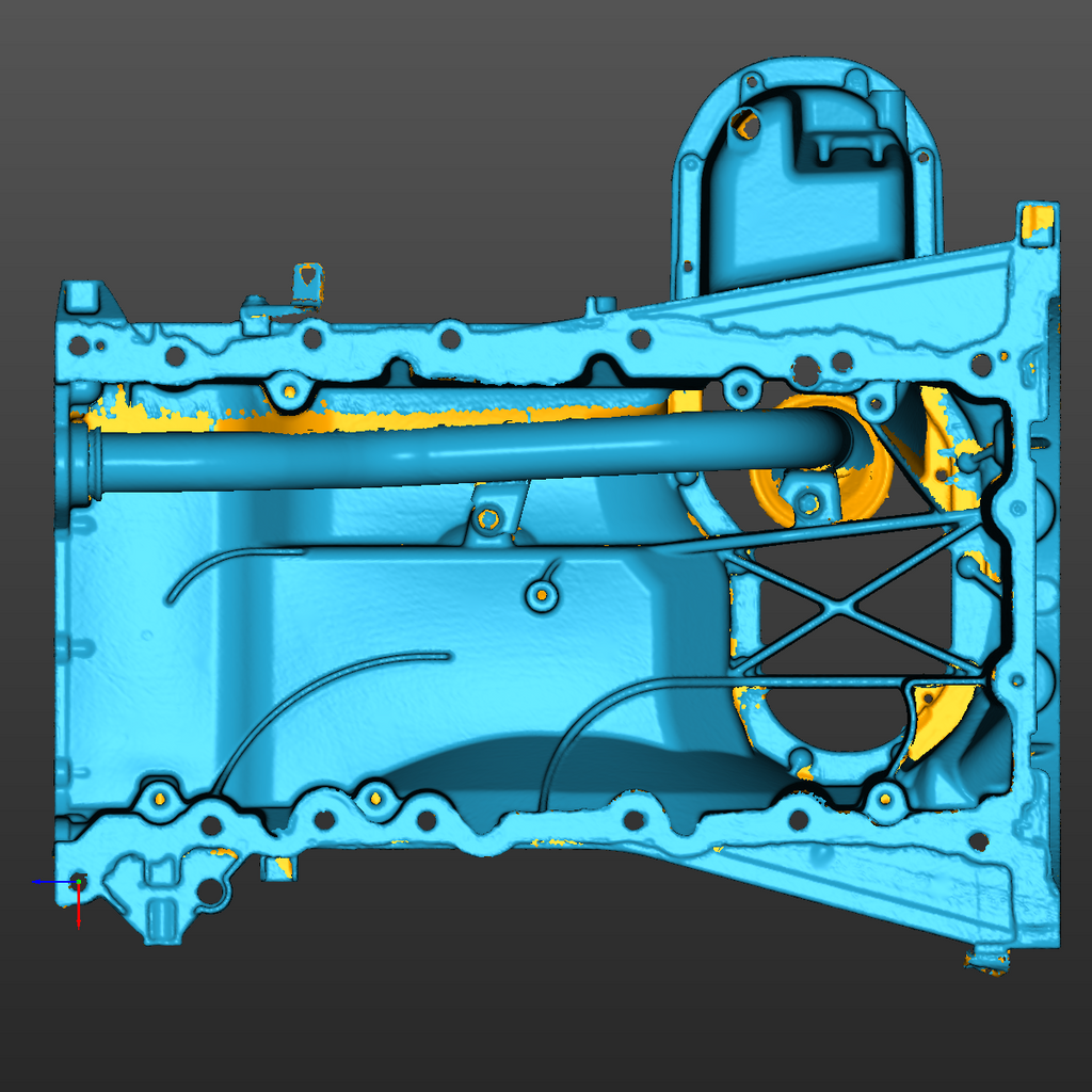 Toyota Tundra, Sequoia, Lexus LX570 (3UR-FE 5.7L) Oil Pan 3D Scan STL