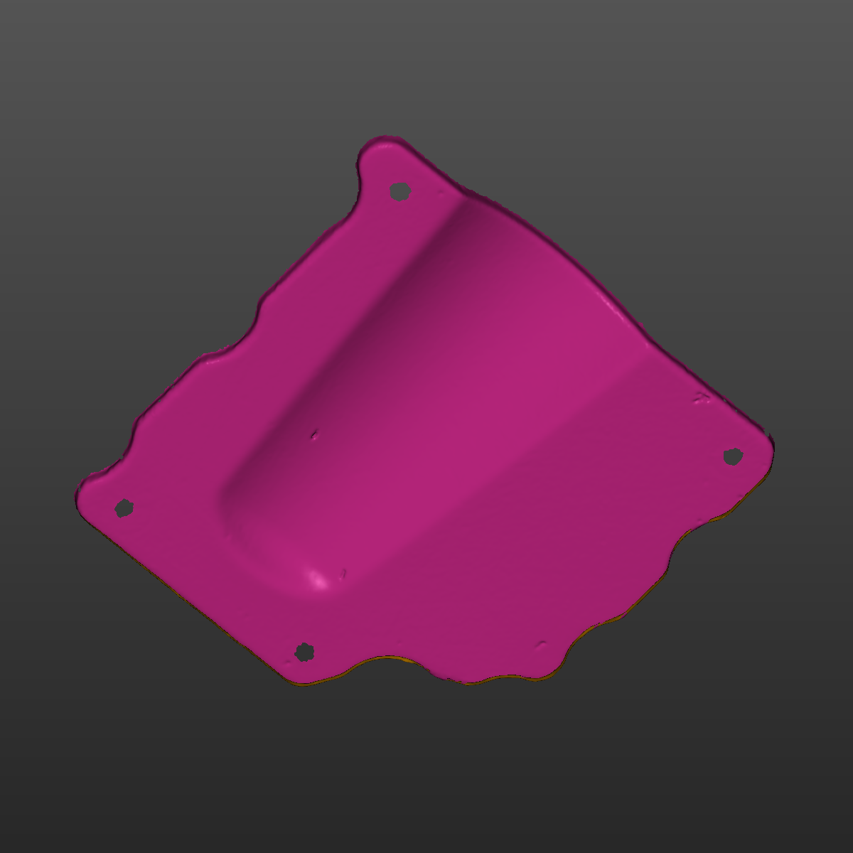 Lexus GX470 (2UZ-FE) Oil Pan 3D Scan STL