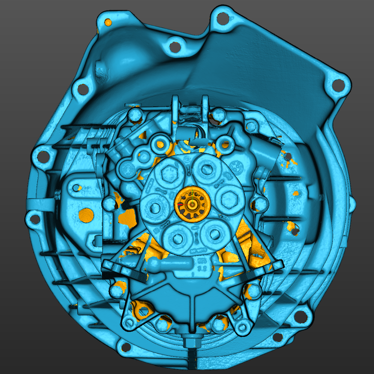 Bmw E30(M42) Getrag 240 Transmission 3D Scan STL