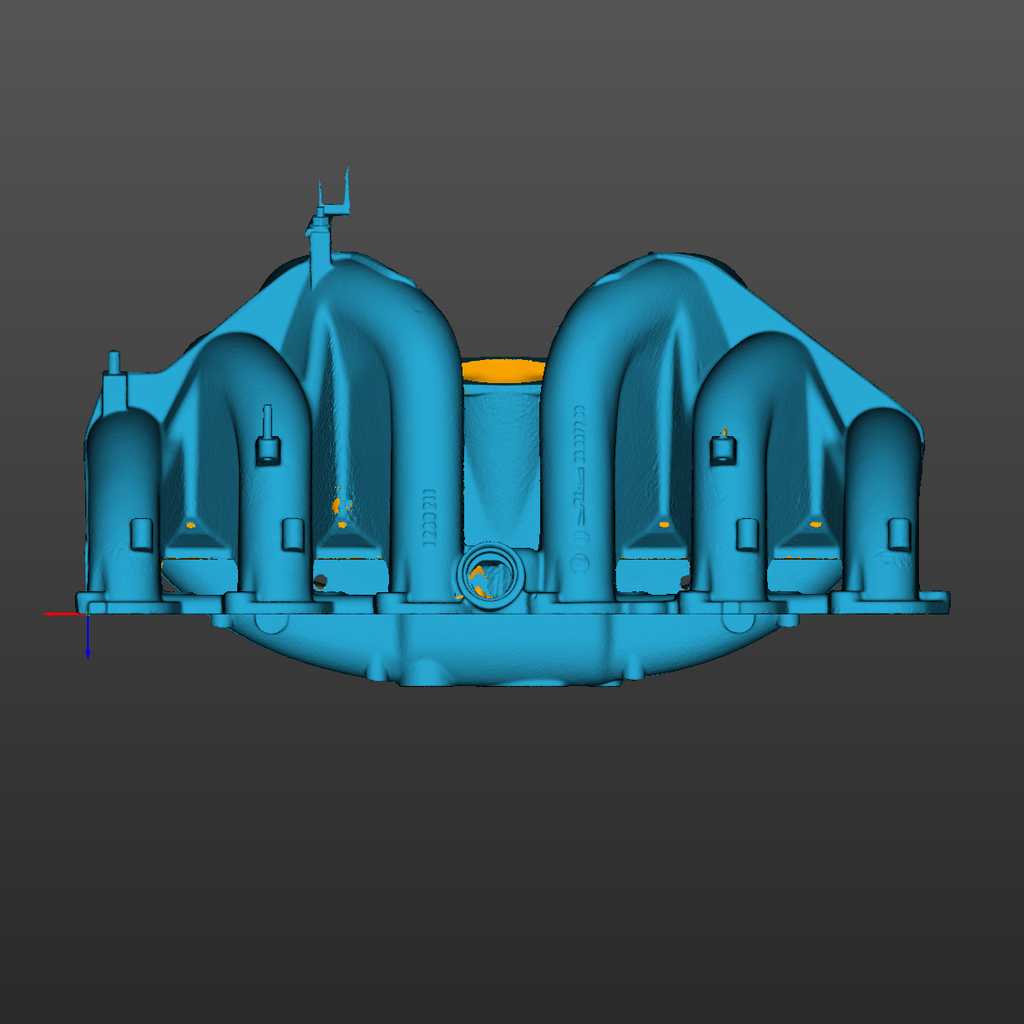 Bmw e30(M20) Intake manifold 3D Scan STL