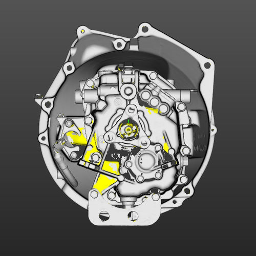 BMW E36 transmission Getrag 220(M50) 3D Scan STL