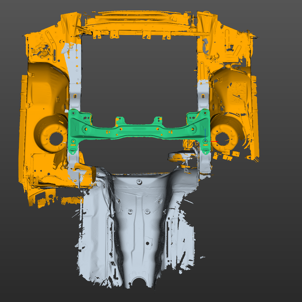 BMW E30 Engine Bay 3D Scan STL