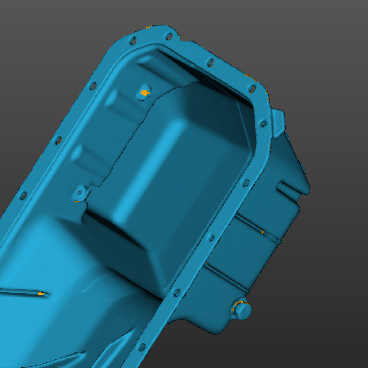 BMW E30(M20) Oil Pan 3D Scan STL