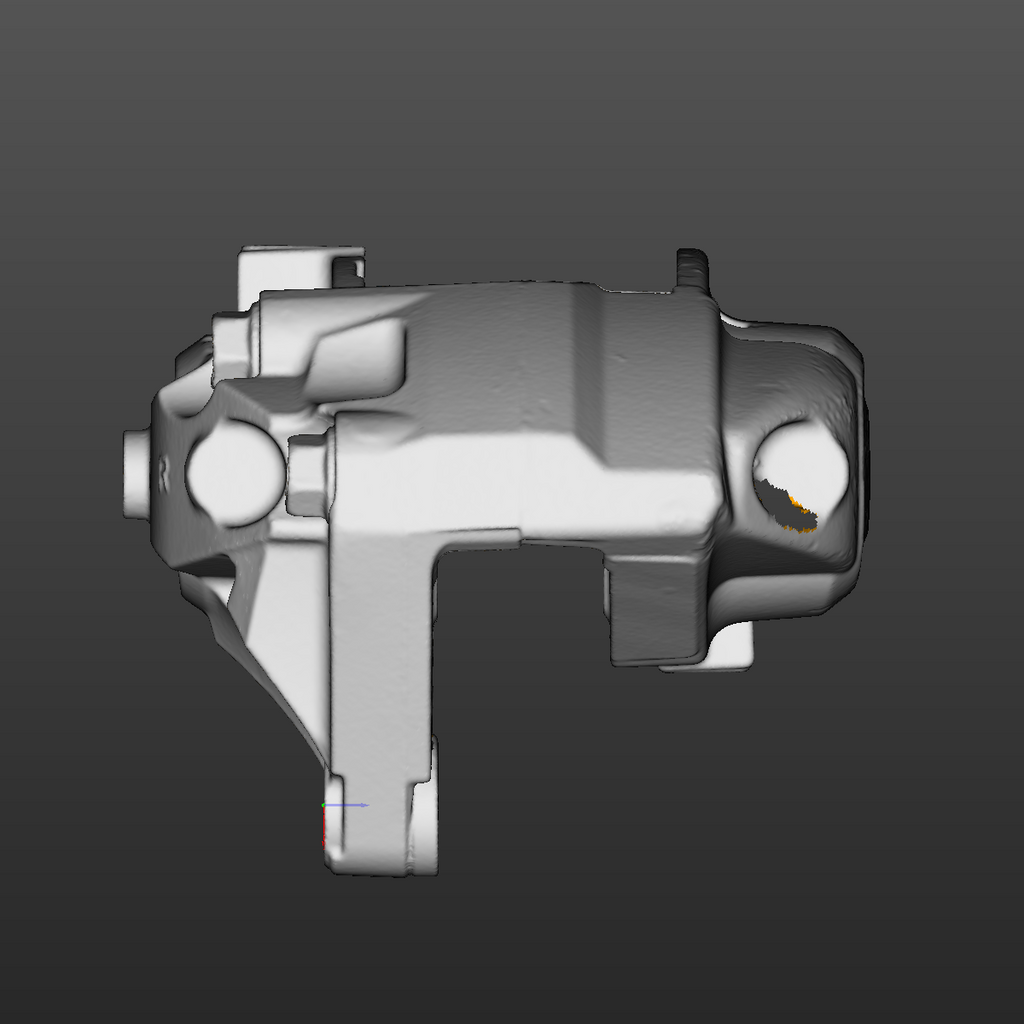 Nissan 370z Front LH Brake Caliper 3D Scan STL