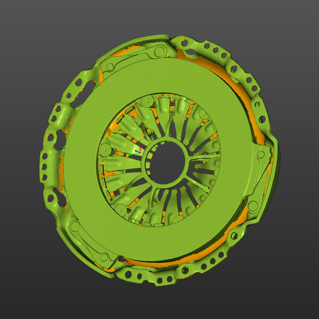 Nissan 350z Clutch Assembly 3D Scan STL