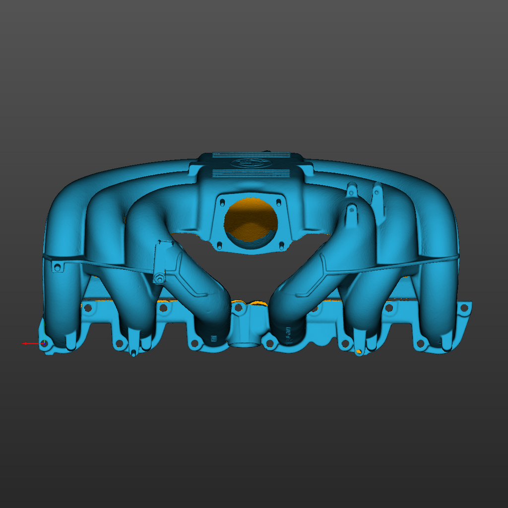 Bmw e30(M20) Intake manifold 3D Scan STL