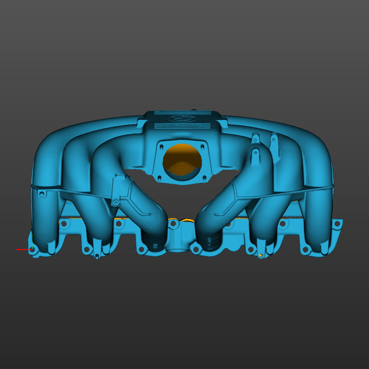 Bmw e30(M20) Intake manifold 3D Scan STL