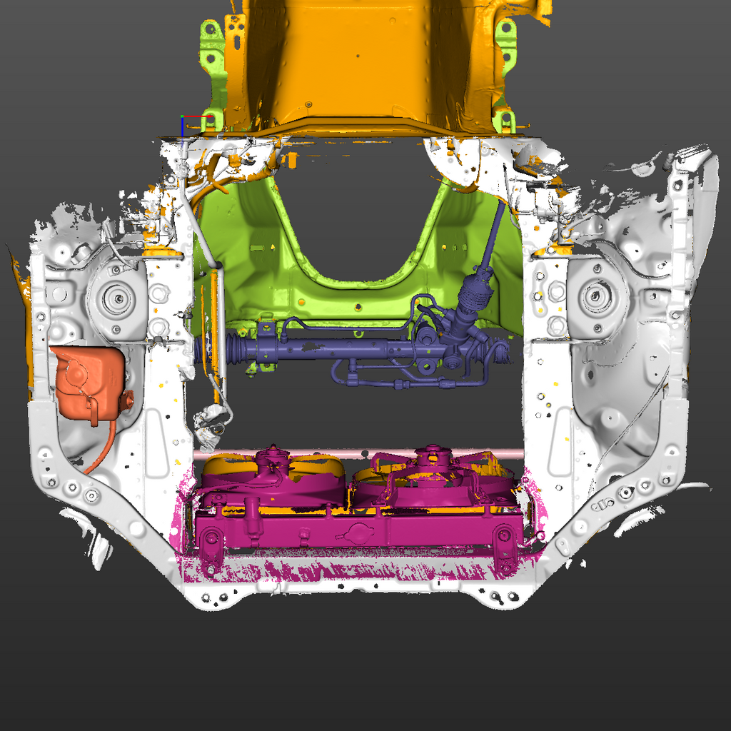 Mazda MX-5 Miata NB engine bay 3D Scan STL