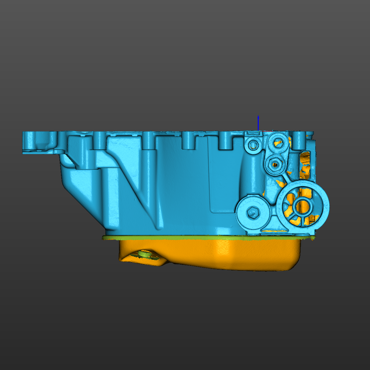 Subaru Legacy (EZ30R) Oil Pan 3D Scan STL