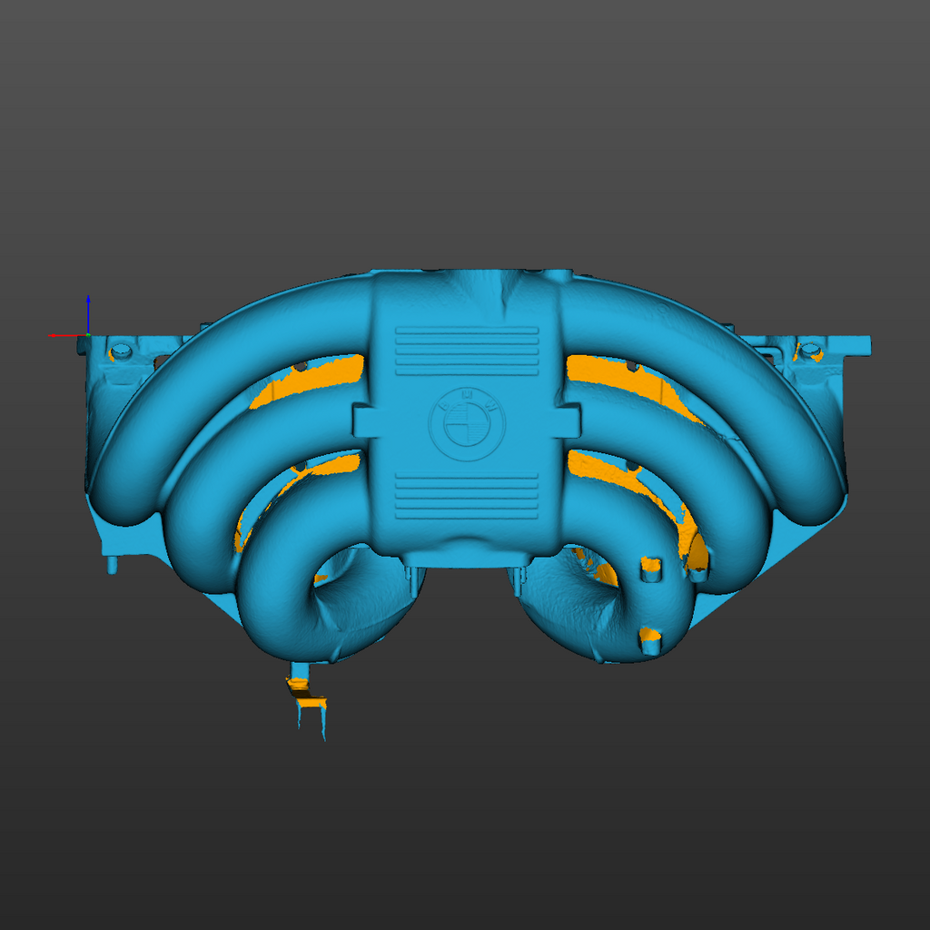 Bmw e30(M20) Intake manifold 3D Scan STL