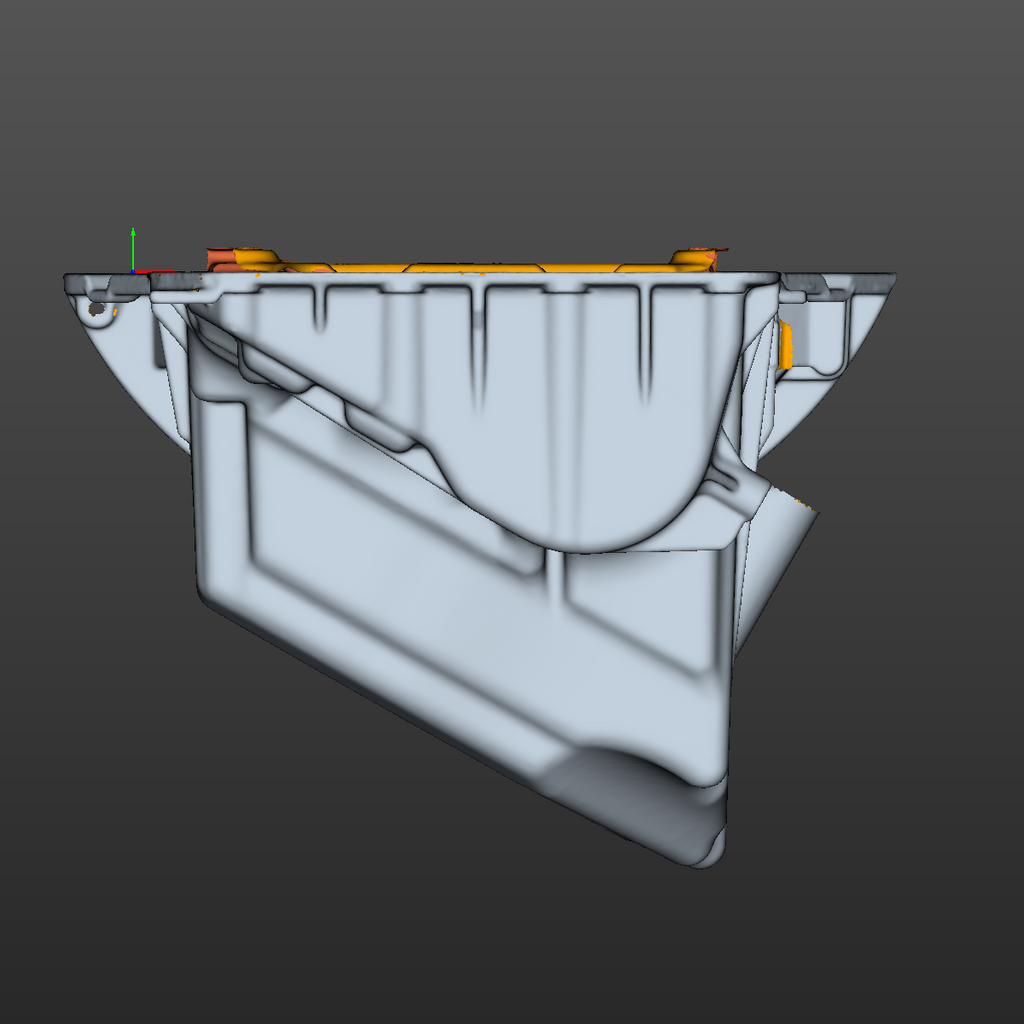 BMW E46(M54) Oil Pan 3D Scan STL