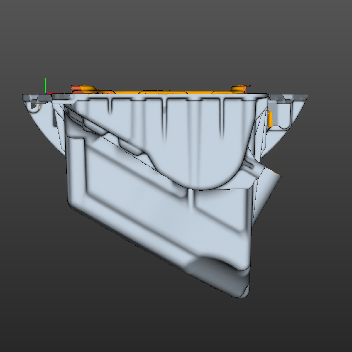 BMW E46(M54) Oil Pan 3D Scan STL