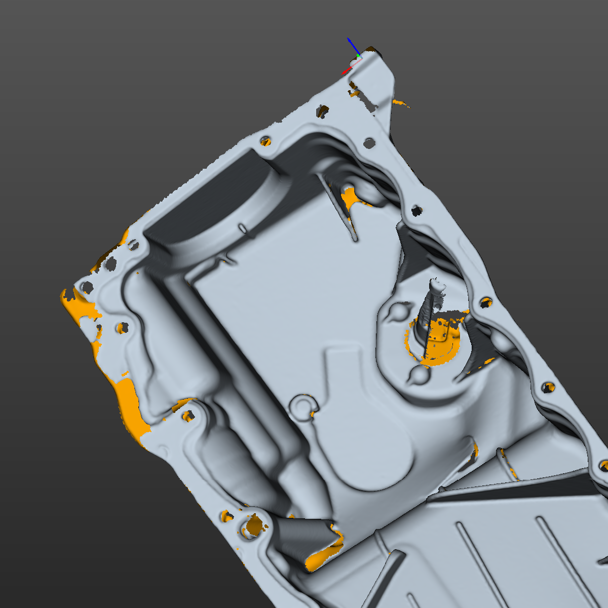 BMW G30(B58) Oil Pan 3D Scan STL