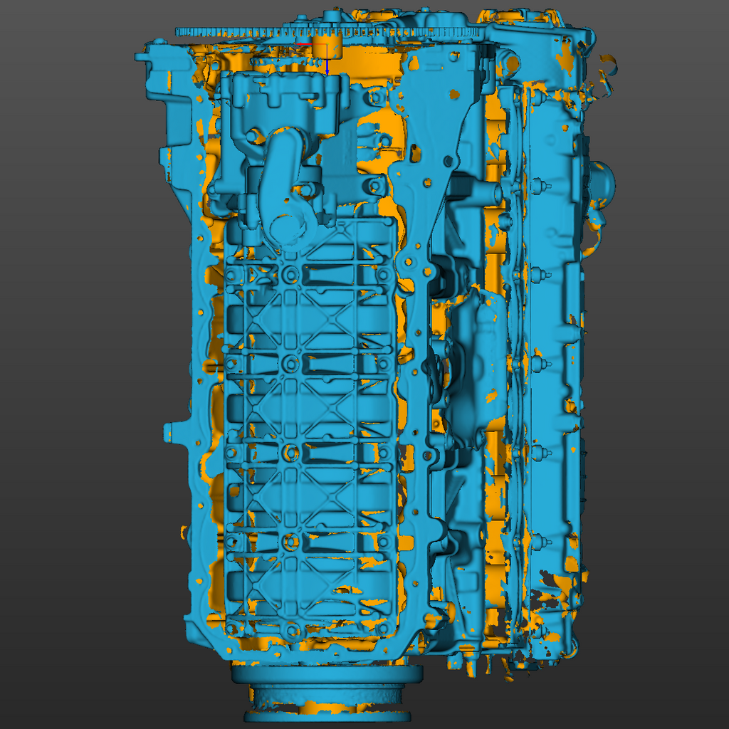 BMW G30 540i B58 Engine 3D Scan STL