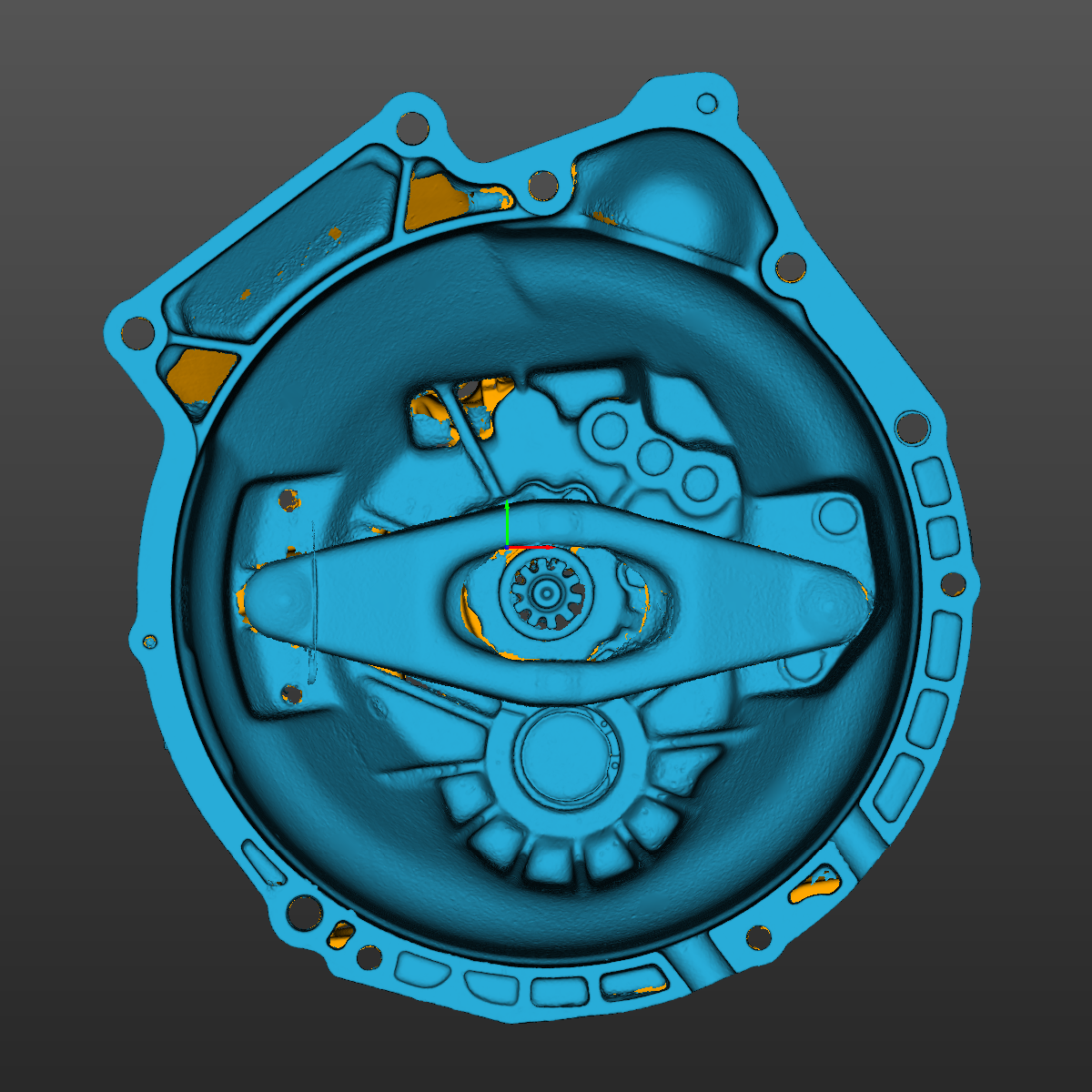 Bmw E30(M42) Getrag 240 Transmission 3D Scan STL