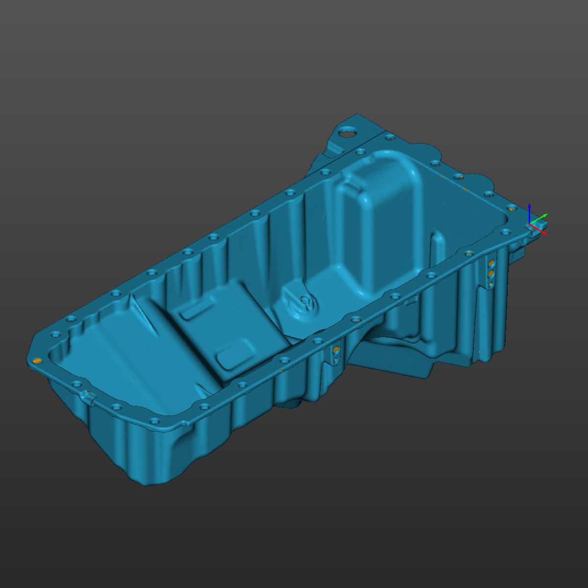 Bmw F30(N55) Oil Pan 3D Scan STL