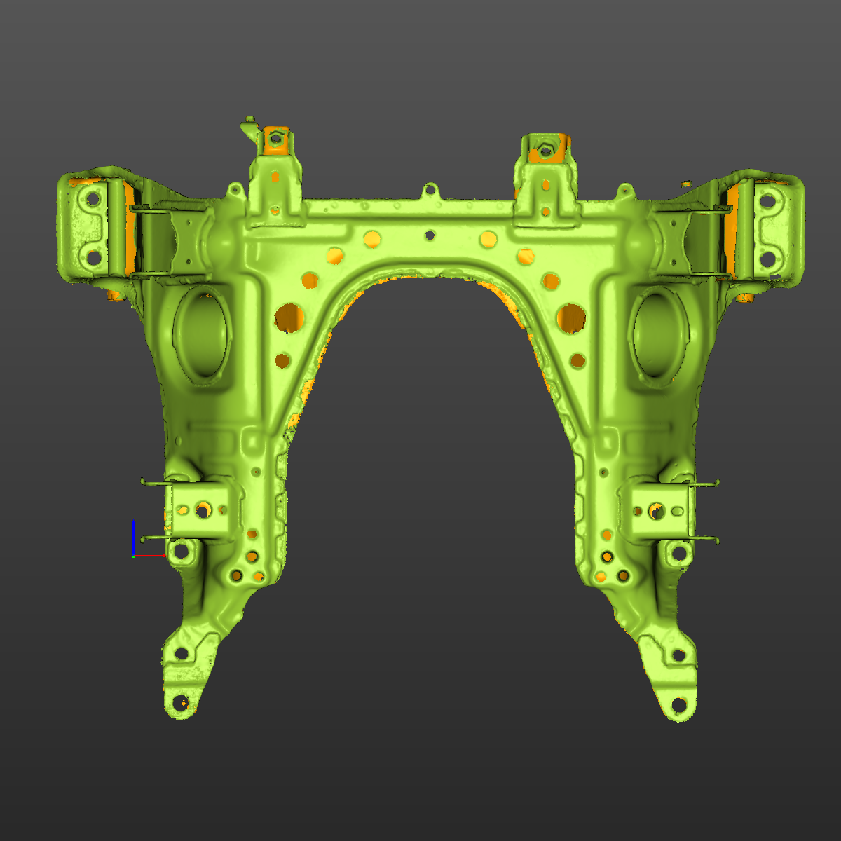 Mazda MX-5 Miata NB engine bay 3D Scan STL
